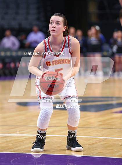 Thumbnail 1 in St. Francis vs. Davis (@ Golden One Center) photogallery.