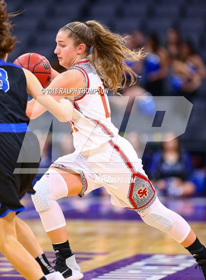 Thumbnail 1 in St. Francis vs. Davis (@ Golden One Center) photogallery.