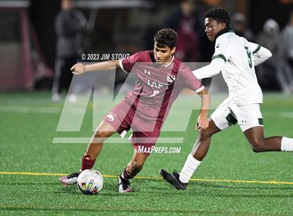 Thumbnail 2 in Berkshire @ Taft (NEPSAC Class A Quarterfinal) photogallery.