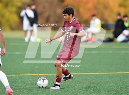 Thumbnail 1 in Berkshire @ Taft (NEPSAC Class A Quarterfinal) photogallery.