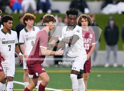 Thumbnail 3 in Berkshire @ Taft (NEPSAC Class A Quarterfinal) photogallery.