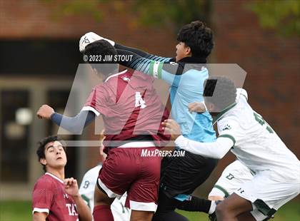 Thumbnail 3 in Berkshire @ Taft (NEPSAC Class A Quarterfinal) photogallery.