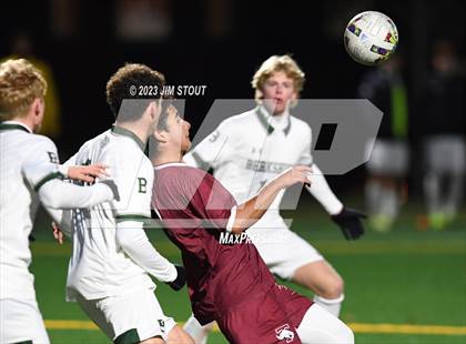 Thumbnail 1 in Berkshire @ Taft (NEPSAC Class A Quarterfinal) photogallery.