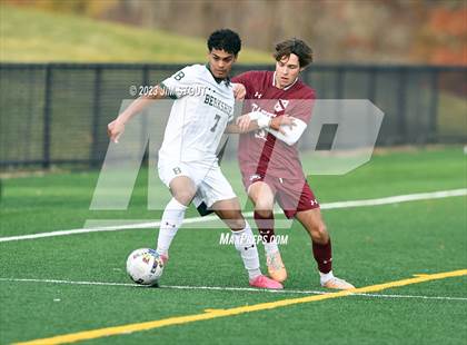 Thumbnail 1 in Berkshire @ Taft (NEPSAC Class A Quarterfinal) photogallery.