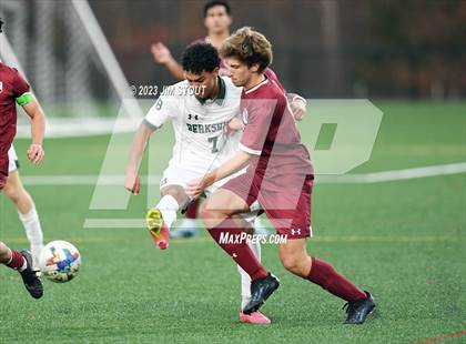 Thumbnail 3 in Berkshire @ Taft (NEPSAC Class A Quarterfinal) photogallery.