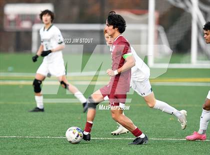 Thumbnail 1 in Berkshire @ Taft (NEPSAC Class A Quarterfinal) photogallery.