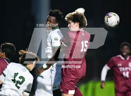 Thumbnail 1 in Berkshire @ Taft (NEPSAC Class A Quarterfinal) photogallery.