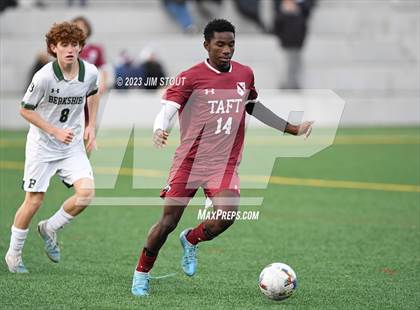 Thumbnail 2 in Berkshire @ Taft (NEPSAC Class A Quarterfinal) photogallery.