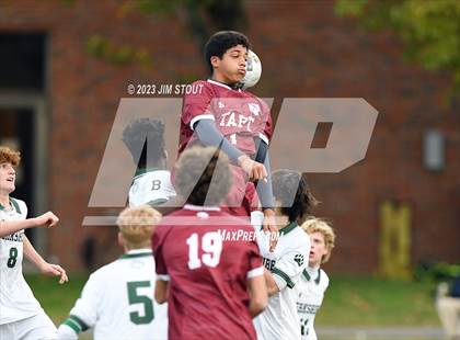 Thumbnail 1 in Berkshire @ Taft (NEPSAC Class A Quarterfinal) photogallery.