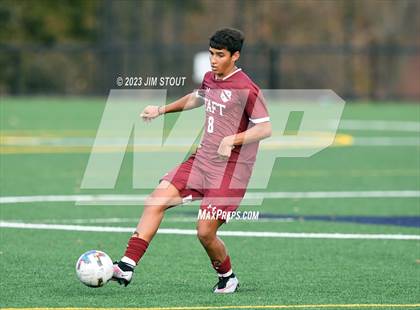 Thumbnail 1 in Berkshire @ Taft (NEPSAC Class A Quarterfinal) photogallery.