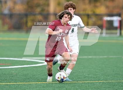 Thumbnail 3 in Berkshire @ Taft (NEPSAC Class A Quarterfinal) photogallery.