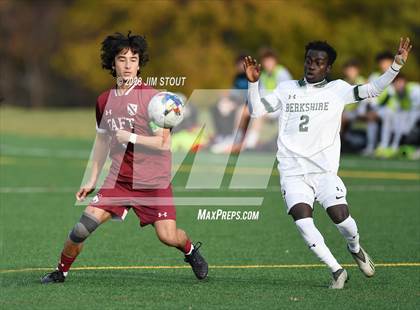 Thumbnail 1 in Berkshire @ Taft (NEPSAC Class A Quarterfinal) photogallery.