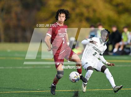 Thumbnail 1 in Berkshire @ Taft (NEPSAC Class A Quarterfinal) photogallery.