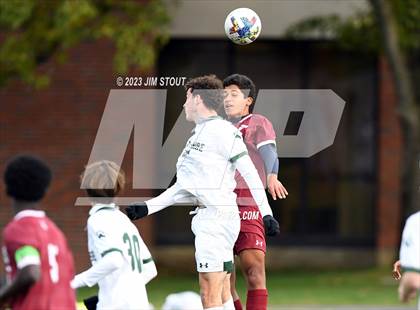 Thumbnail 1 in Berkshire @ Taft (NEPSAC Class A Quarterfinal) photogallery.