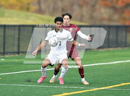 Thumbnail 3 in Berkshire @ Taft (NEPSAC Class A Quarterfinal) photogallery.