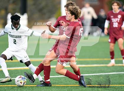 Thumbnail 2 in Berkshire @ Taft (NEPSAC Class A Quarterfinal) photogallery.