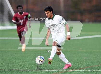 Thumbnail 2 in Berkshire @ Taft (NEPSAC Class A Quarterfinal) photogallery.