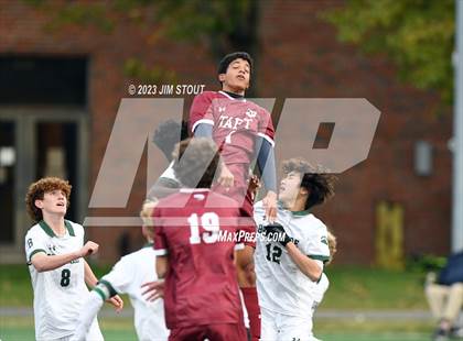 Thumbnail 3 in Berkshire @ Taft (NEPSAC Class A Quarterfinal) photogallery.