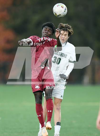 Thumbnail 2 in Berkshire @ Taft (NEPSAC Class A Quarterfinal) photogallery.