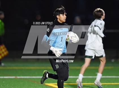 Thumbnail 2 in Berkshire @ Taft (NEPSAC Class A Quarterfinal) photogallery.