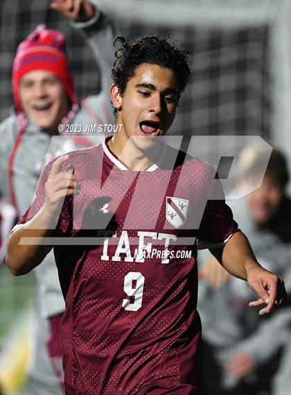 Thumbnail 1 in Berkshire @ Taft (NEPSAC Class A Quarterfinal) photogallery.