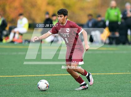 Thumbnail 2 in Berkshire @ Taft (NEPSAC Class A Quarterfinal) photogallery.