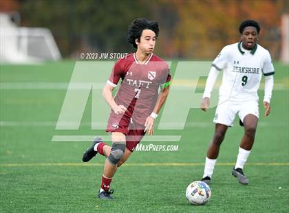 Thumbnail 3 in Berkshire @ Taft (NEPSAC Class A Quarterfinal) photogallery.