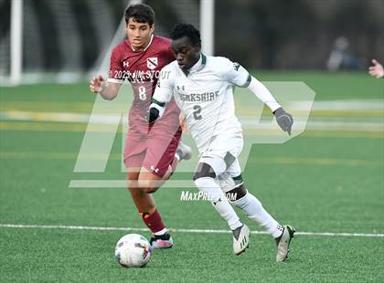 Thumbnail 1 in Berkshire @ Taft (NEPSAC Class A Quarterfinal) photogallery.