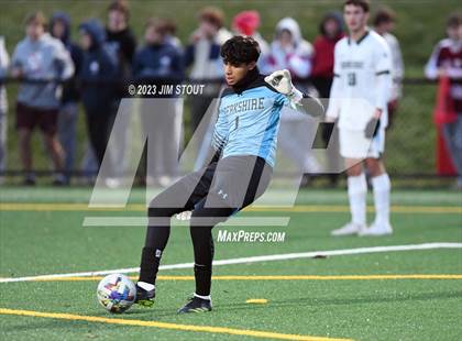 Thumbnail 2 in Berkshire @ Taft (NEPSAC Class A Quarterfinal) photogallery.