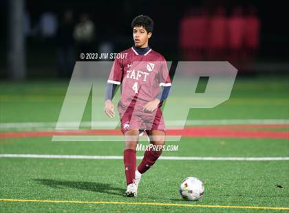 Thumbnail 2 in Berkshire @ Taft (NEPSAC Class A Quarterfinal) photogallery.