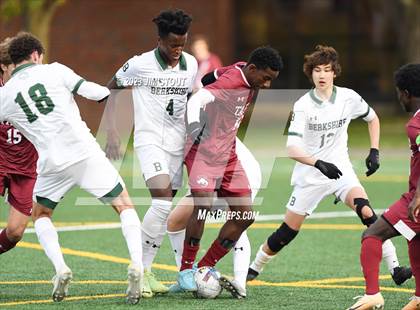 Thumbnail 1 in Berkshire @ Taft (NEPSAC Class A Quarterfinal) photogallery.