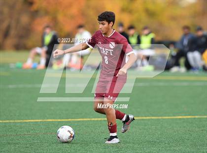 Thumbnail 1 in Berkshire @ Taft (NEPSAC Class A Quarterfinal) photogallery.