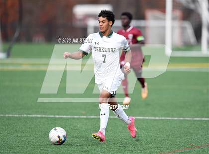 Thumbnail 1 in Berkshire @ Taft (NEPSAC Class A Quarterfinal) photogallery.