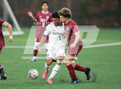 Thumbnail 2 in Berkshire @ Taft (NEPSAC Class A Quarterfinal) photogallery.