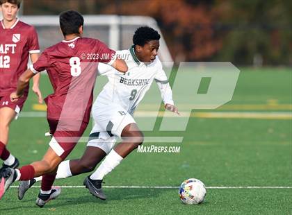 Thumbnail 1 in Berkshire @ Taft (NEPSAC Class A Quarterfinal) photogallery.