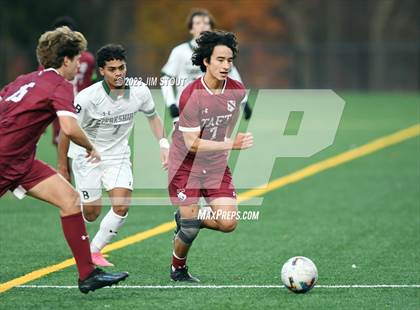 Thumbnail 1 in Berkshire @ Taft (NEPSAC Class A Quarterfinal) photogallery.