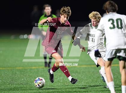 Thumbnail 2 in Berkshire @ Taft (NEPSAC Class A Quarterfinal) photogallery.