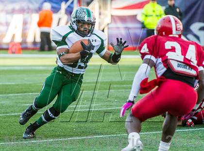 Thumbnail 2 in St. John's vs. Mansfield (MIAA Division 2 Final) photogallery.