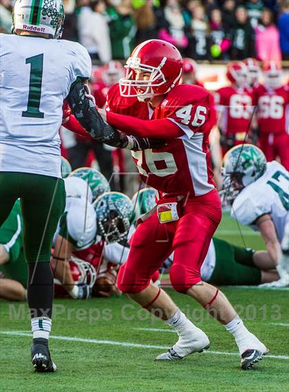 Thumbnail 3 in St. John's vs. Mansfield (MIAA Division 2 Final) photogallery.