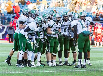 Thumbnail 2 in St. John's vs. Mansfield (MIAA Division 2 Final) photogallery.