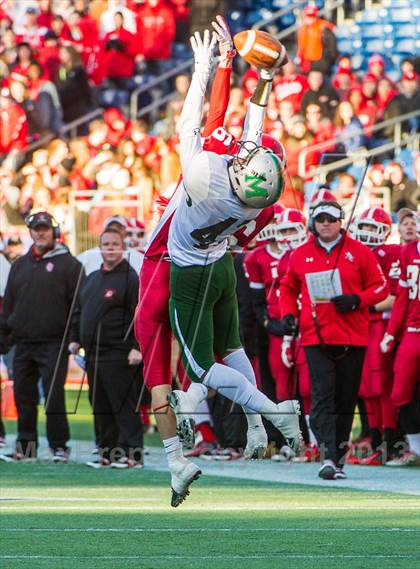 Thumbnail 1 in St. John's vs. Mansfield (MIAA Division 2 Final) photogallery.
