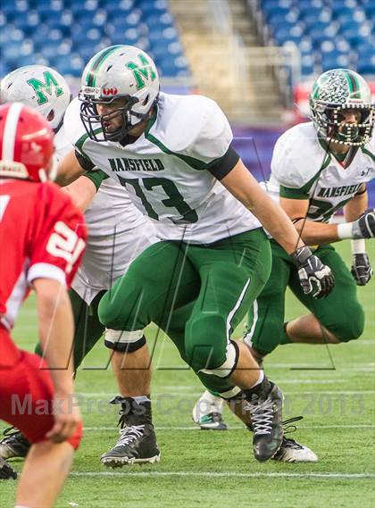 Thumbnail 1 in St. John's vs. Mansfield (MIAA Division 2 Final) photogallery.