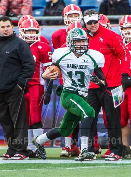 Thumbnail 2 in St. John's vs. Mansfield (MIAA Division 2 Final) photogallery.