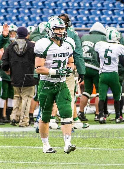 Thumbnail 3 in St. John's vs. Mansfield (MIAA Division 2 Final) photogallery.
