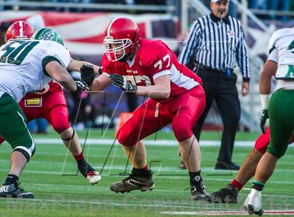 Thumbnail 1 in St. John's vs. Mansfield (MIAA Division 2 Final) photogallery.