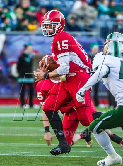 Thumbnail 1 in St. John's vs. Mansfield (MIAA Division 2 Final) photogallery.