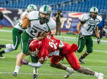 Thumbnail 2 in St. John's vs. Mansfield (MIAA Division 2 Final) photogallery.