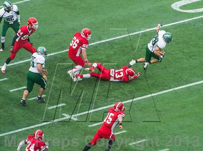 Thumbnail 1 in St. John's vs. Mansfield (MIAA Division 2 Final) photogallery.