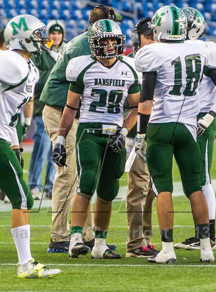 Thumbnail 1 in St. John's vs. Mansfield (MIAA Division 2 Final) photogallery.