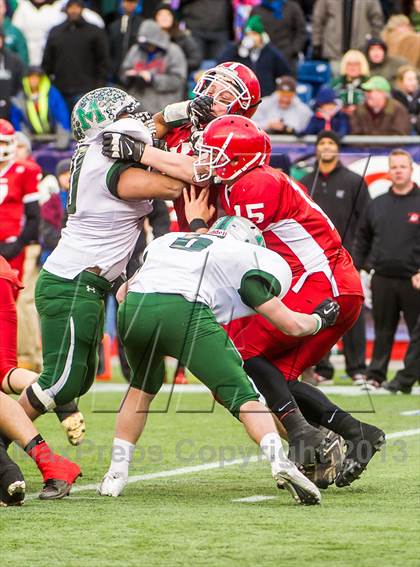 Thumbnail 1 in St. John's vs. Mansfield (MIAA Division 2 Final) photogallery.